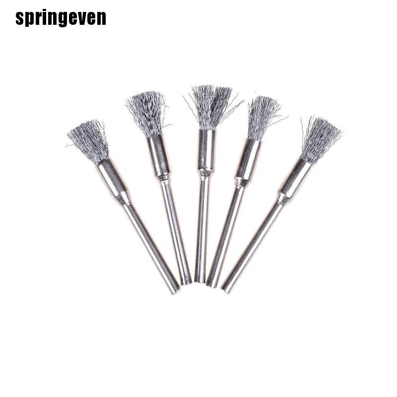 1 Cọ Sợi Thép Đánh Bóng Cho Máy Khoan mini