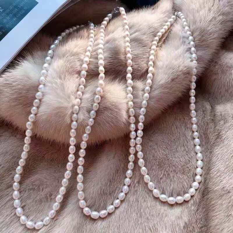 Chuỗi đeo cổ gạo 6ly