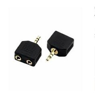 [GIÁ SỈ] CÁP CHIA LOA JACK 3.5 TỪ 1 RA 2 - 4 KHỨT CÓ MIC [SALE]
