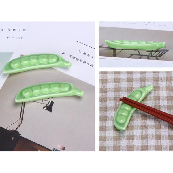 Đế gác đũa hình rau củ dễ thương