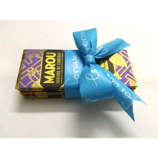 combo 6 thanh Socola đen Marou 6 vị