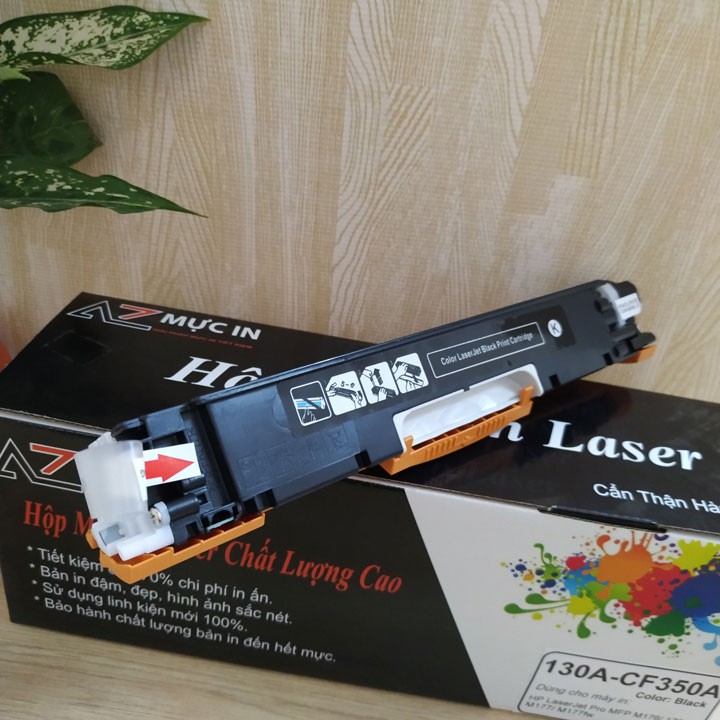 Mực máy in laser màu Hp M177, M176 | Mực in Hp 130A CF350A, CF351A, CF352A, CF353A tương thích, Chất lượng, Giá Rẻ