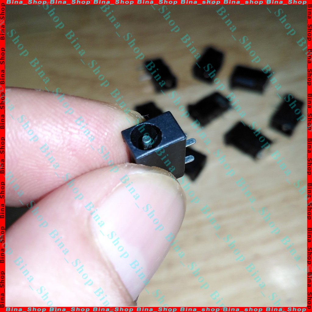 [10 cái] Jack sạc DC 3.5, Jack nguồn 3.5x1.35mm loại nhỏ