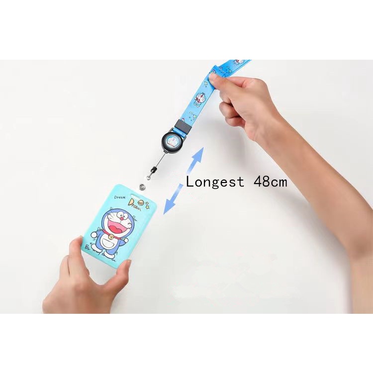 Túi Đựng Thẻ Xe Buýt Kèm Dây Đeo Và Thẻ ID Điều Khiển Truy Cập Truy Cập Tr