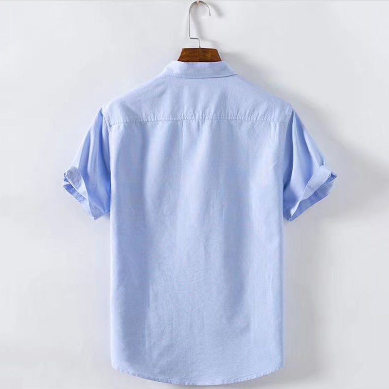 Áo Sơ Mi Nam Công Sở, Trơn, Nhiều Màu, Trắng, Xanh, Hồng, Xám, Đẹp, Trang nhã và Lịch sự