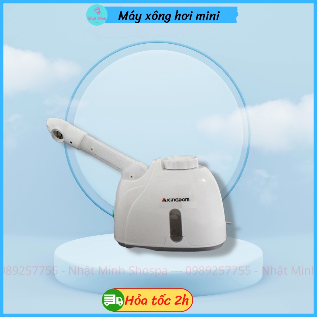 Máy xông mặt mini K-SKIN K33S mới chính hãng Kingdom