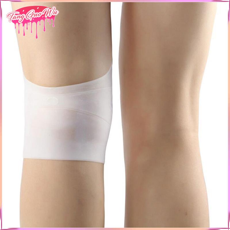 Cặp nẹp đầu gối bằng gel silicon mềm mại giúp giảm đau khớp đầu gối
