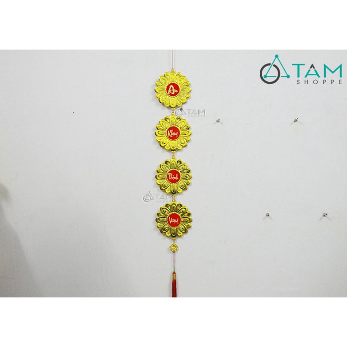 Dây treo Tết Hoa hướng dương số 50 (110cm)