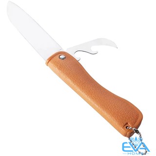 Dao Xếp Gọt Trái Cây Kèm Đồ Khui Bia 2 Trong 1