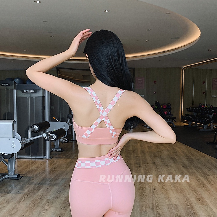 Áo ngực thể thao nâng ngực chống sốc thời trang