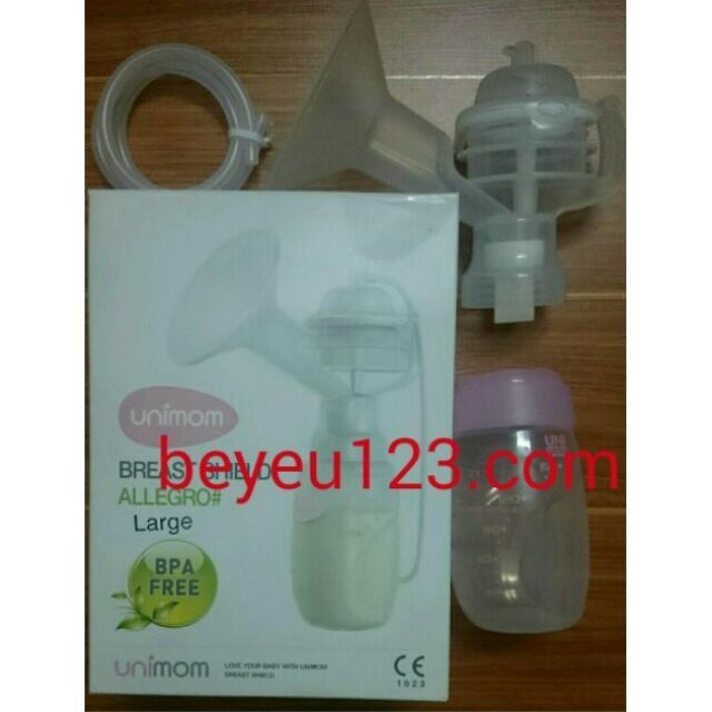 (Size L-27mm) Bộ phụ kiện hút sữa Unimom Hàn Quốc