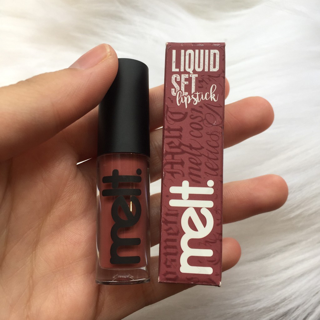 Son Melt Liquid Set Lipstick - Màu Rebound - Tuscan red - 1.62ml