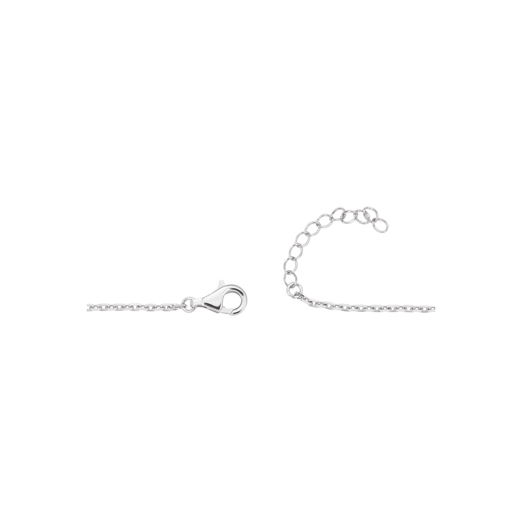 Lắc tay trẻ em Bạc đính đá PNJSilver chuột Mickey XM00C060001