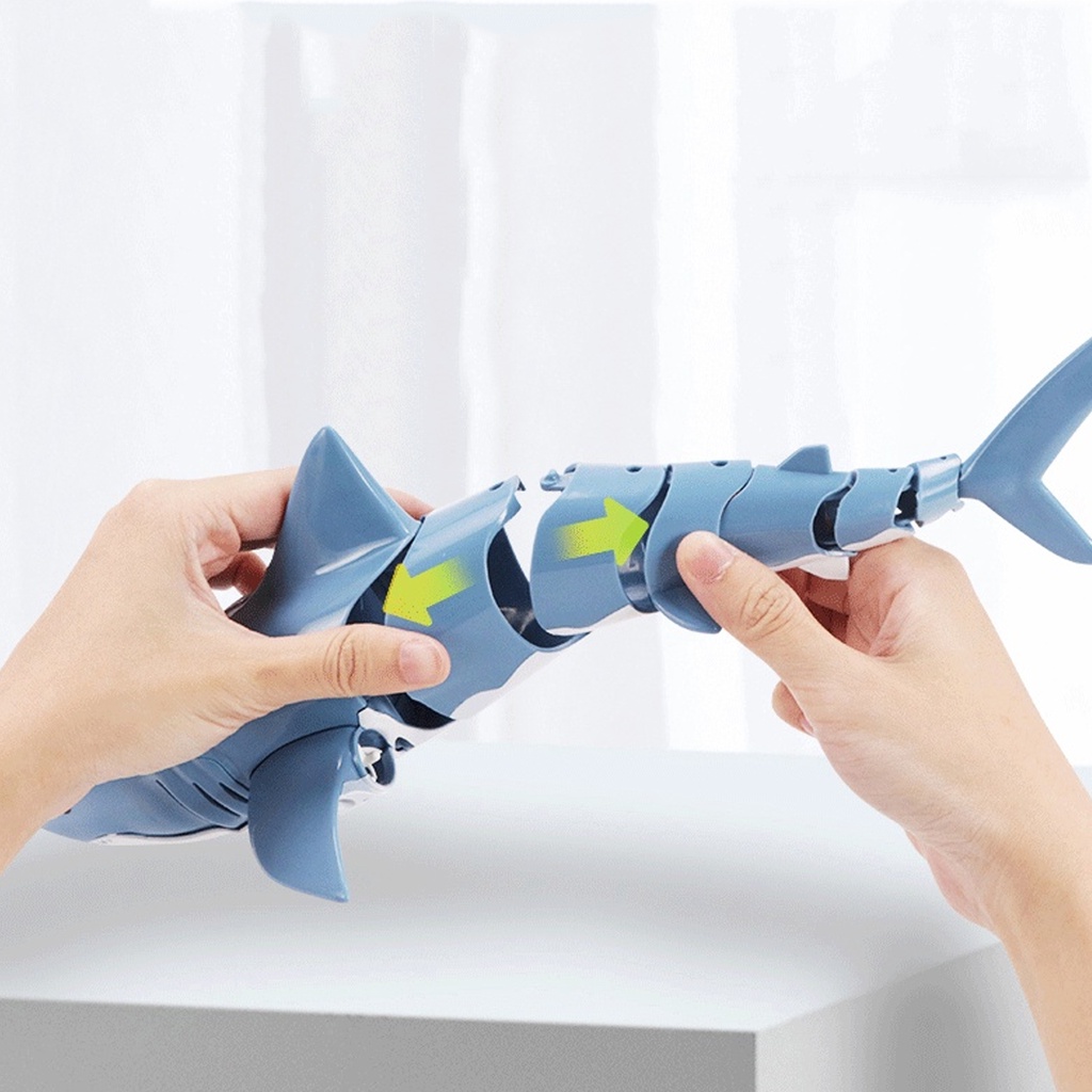 Cá mập điều khiển từ xa dưới nước giá rẻ cho bé trẻ em thông minh Gôn đồ chơi