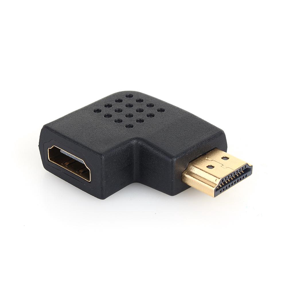 Đầu chuyển tiếp tạo góc 90 độ từ HDMI từ cổng cắm sang giắc cắm