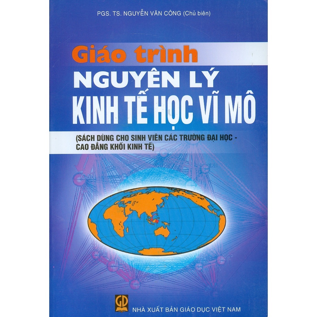Sách - Giáo trình Nguyễn lý kinh tế học vĩ mô