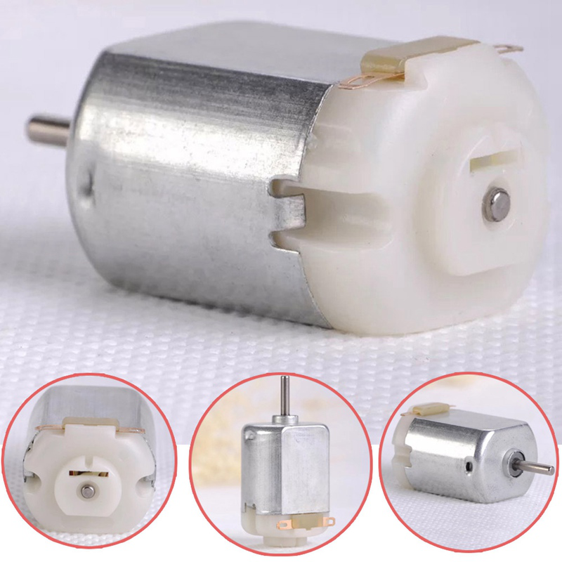 Động Cơ Điện Mini Dc (Loại 130) 3v-6v 5,000-10,000 Rpm