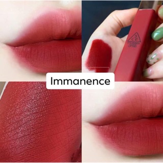 Son 3CE màu đỏ rượu