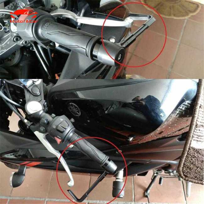 Hệ thống phanh ly hợp bảo vệ tay lái xe máy