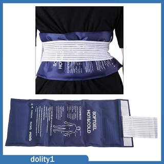 [Dolity1] Túi nghe lạnh có thể tái sử dụng cho chấn thương đầu gối lưng thể thao