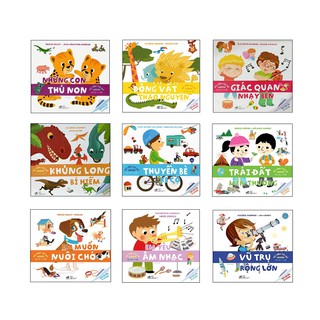 Những Nhà Thông Thái Nhỏ 8-9 Tuổi (Tập 1, 2, 3, 4, 5)