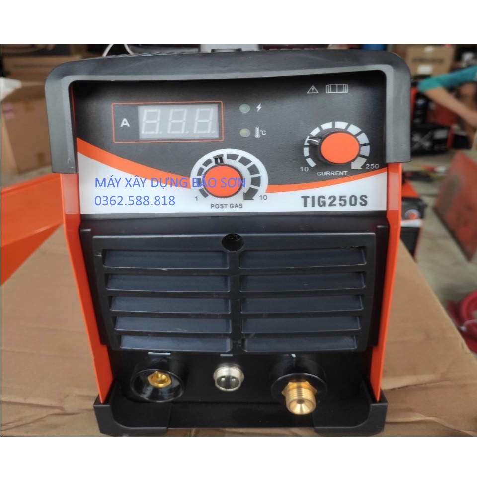 Máy hàn điện tử Máy hàn dùng khí Máy hàn inox jasic TIG 250S giá tốt