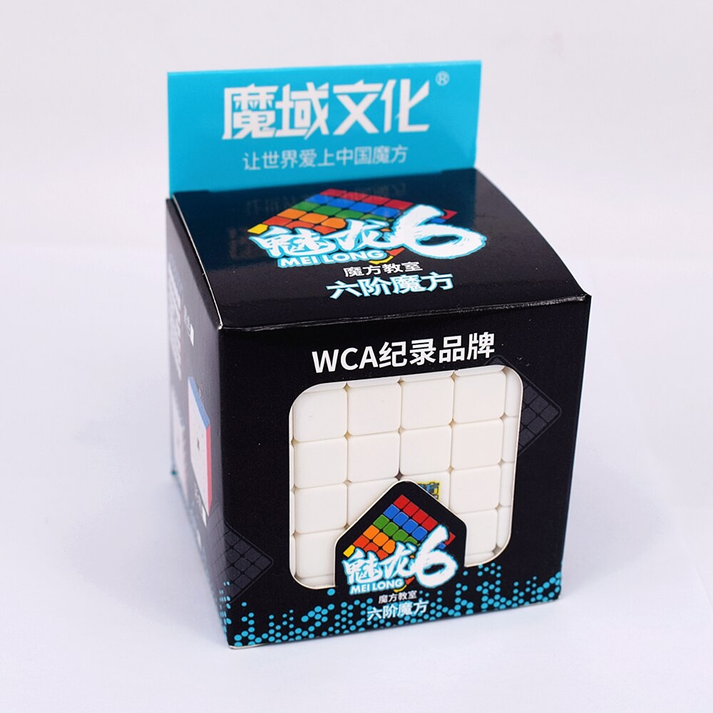 Rubik 6x6 Stickerless MoYu MeiLong MFJS Rubik 6 Tầng