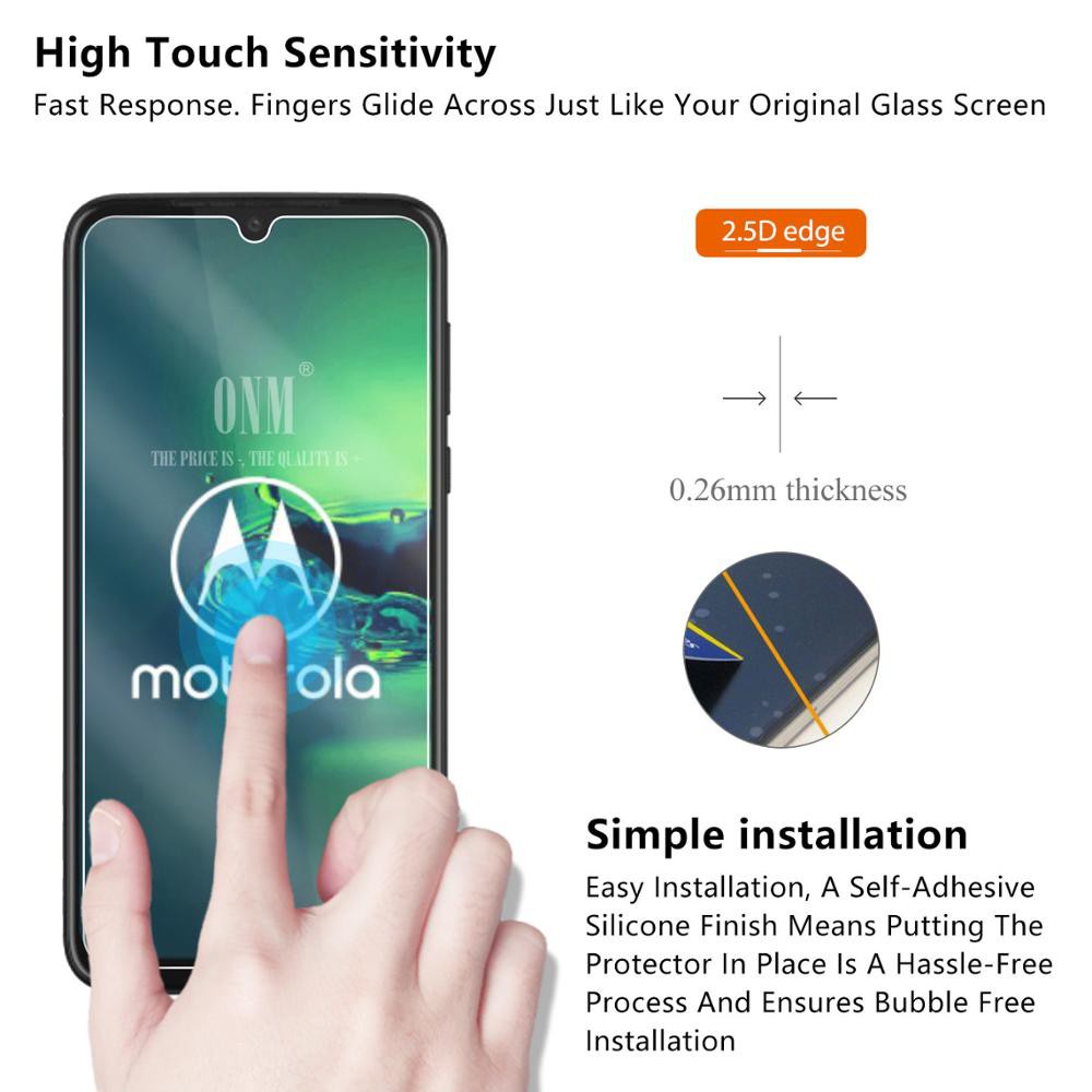 Kính Cường Lực Bảo Vệ Màn Hình 0.2mm Cho Motorola Moto G60 G50 G30 G20 G10 Edge 20 Pro Lite E7 G9 G4 G5 G5S G6 G7 G8 Plus Play Power