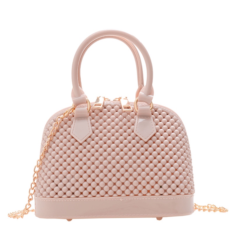 Túi Đeo Vai Bằng PVC Dẻo Thời Trang Mùa Hè 2022 Cho Nữ