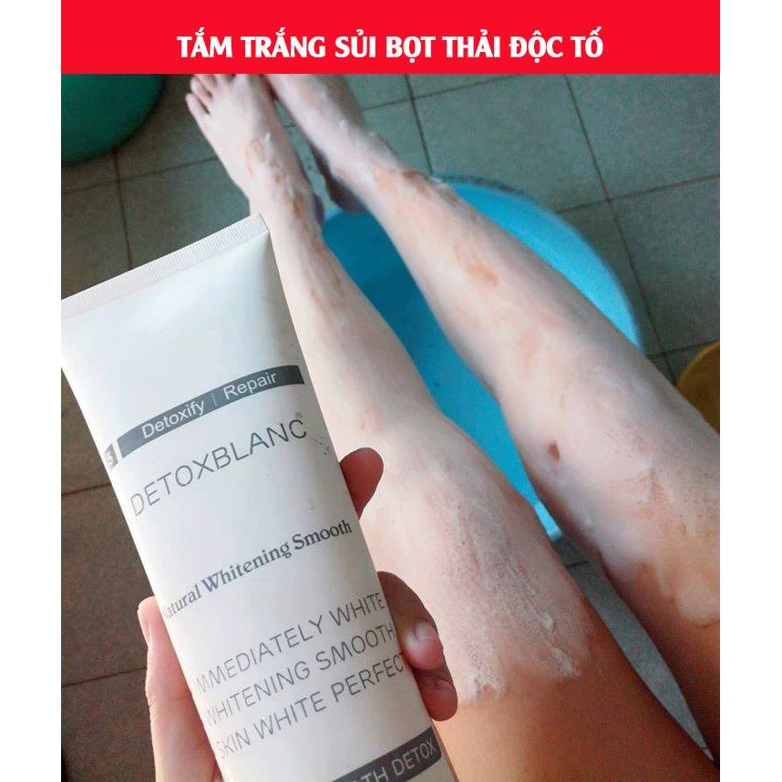 TẮM TRẮNG THẢI ĐỘC SỦI BỌT DETOX BLANCE | BigBuy360 - bigbuy360.vn