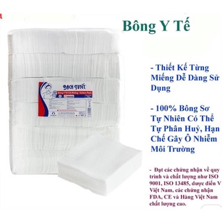 Gòn cắt miếng bạch tuyết