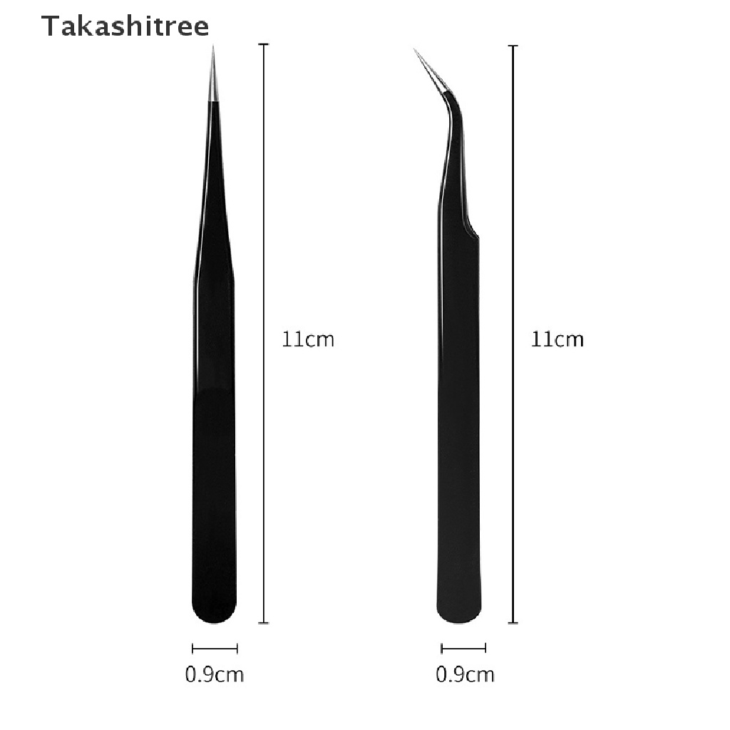 Nhíp khủy tay chắc chắn chính xác ESD-15 bằng thép không gỉ ESD-15 chuyên dụng cho làm móng