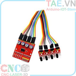 Cảm Biến Phát Hiện Vật Cản / Dò Line 4 Kênh
