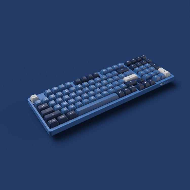 Bàn phím cơ máy tính không dây có dây gaming mini led giá rẻ chính hãng cao cấp bluetooth AKKO 3098B Multi modes OS A037