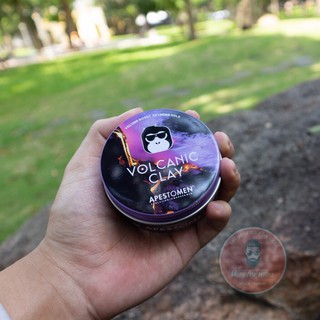 Sáp Vuốt Tóc Volcanic Clay