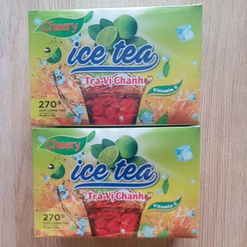Trà Chanh Cheery 270g