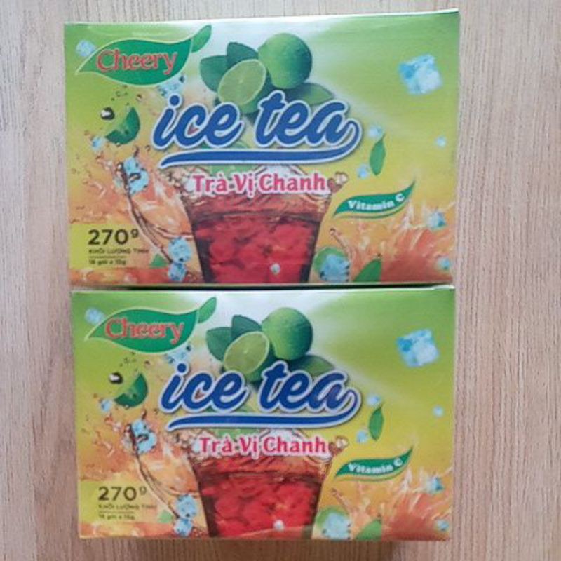 Trà Chanh Cheery 270g