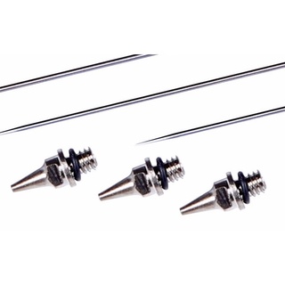 Phụ kiện thay thế cho súng phun sơn Airbrush - Đầu phun bec ( péc)