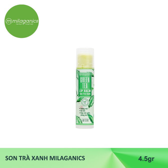 Son Trà xanh MILAGANICS 4.5g | BigBuy360 - bigbuy360.vn