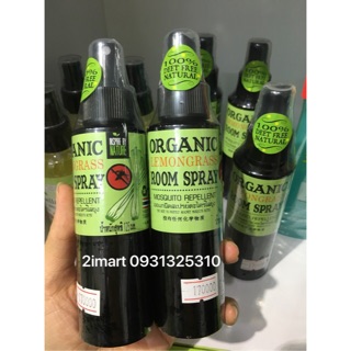 Xịt phòng tinh dầu sả chanh đuổi muỗi Thái Lan