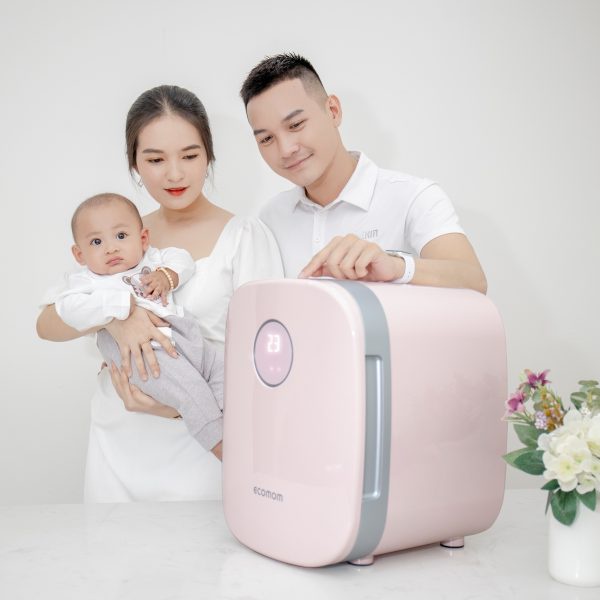 Máy tiệt trùng sấy khô khử mùi bằng tia UV Ecomom 202 Pro Advanced