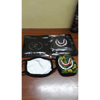 Combo 1 bình giữ nhiệt và 3 mask bape