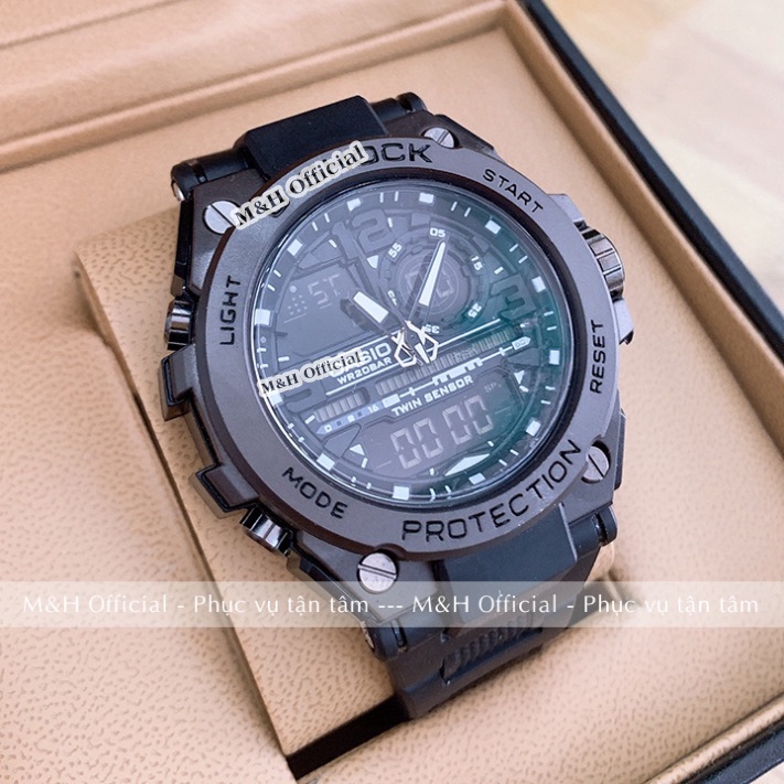 Đồng hồ thể thao nam GS8600 kim điện tử chống nước đa năng, thời trang năng động cá tính đẹp giá rẻ [Tặng thêm pin] | BigBuy360 - bigbuy360.vn