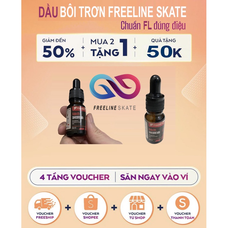 Dầu bôi trơn bánh xe FREELINE SKATE