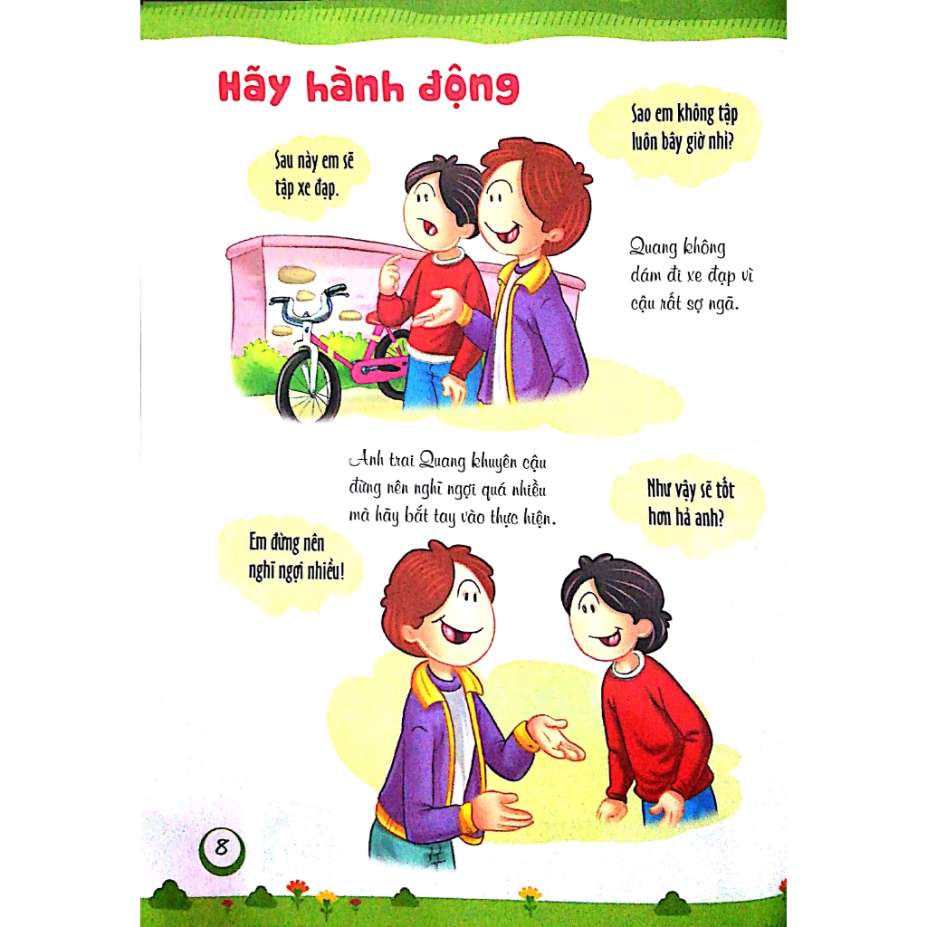 Sách - Bố Mẹ Yên Tâm Con Làm Được - Luôn Có Tớ Bên Bạn