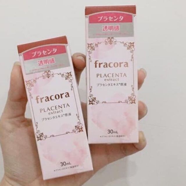 Serum fracora Placenta extract nhau thai giảm thâm nám - Nhật bản