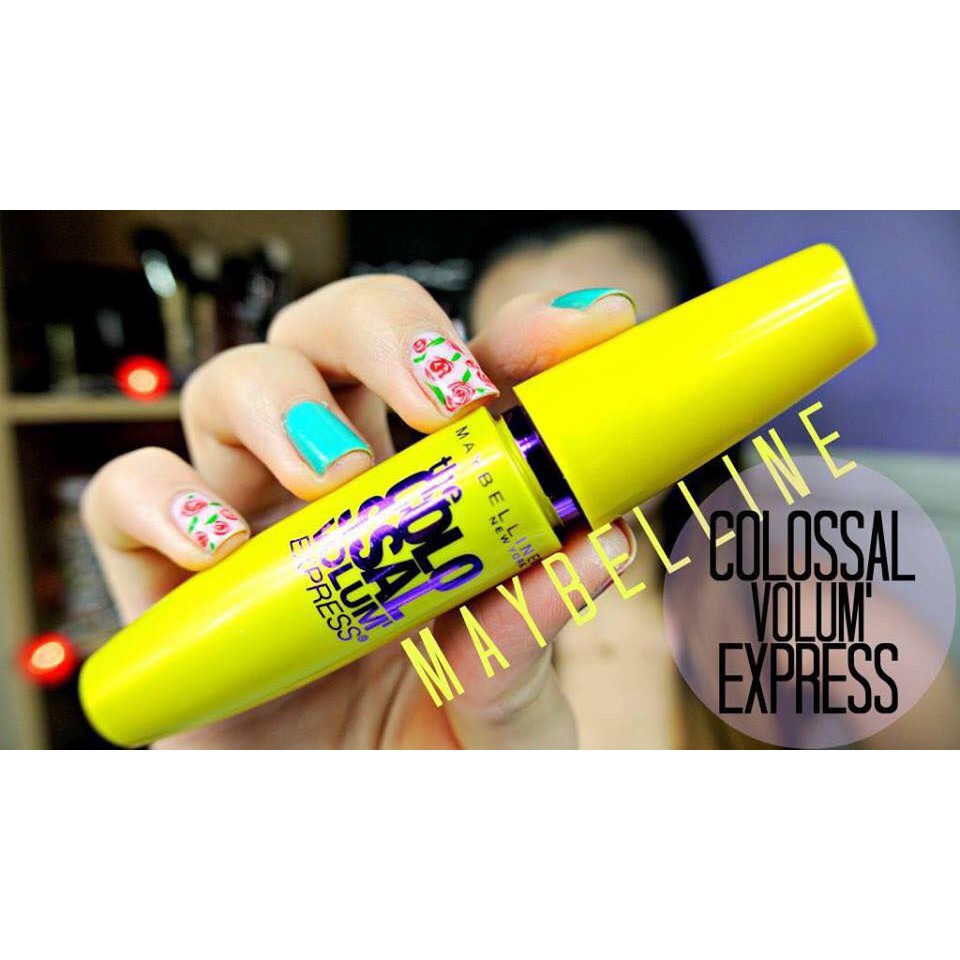 Mascara Maybell line color 130K - Mascara Làm Dày Mi Gấp 10 lần _ Ngăn Rụng Mi Maybelline | BigBuy360 - bigbuy360.vn