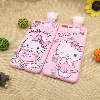 Ốp lưng thú leo hello kitty b14m dễ thương cho iphone