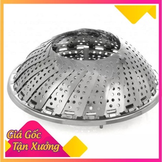 [XẢ KHO+FREE SHIP] [Freeship 99k] Vỉ hấp thực phẩm, đồ xôi inox cao cấp