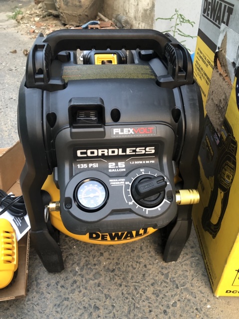 DEWALT DCC2560T1 BƠM HƠI DÙNG PIN